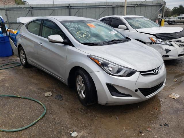 HYUNDAI ELANTRA SE 2014 kmhdh4ae6eu210464