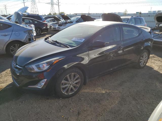 HYUNDAI ELANTRA SE 2014 kmhdh4ae6eu210528