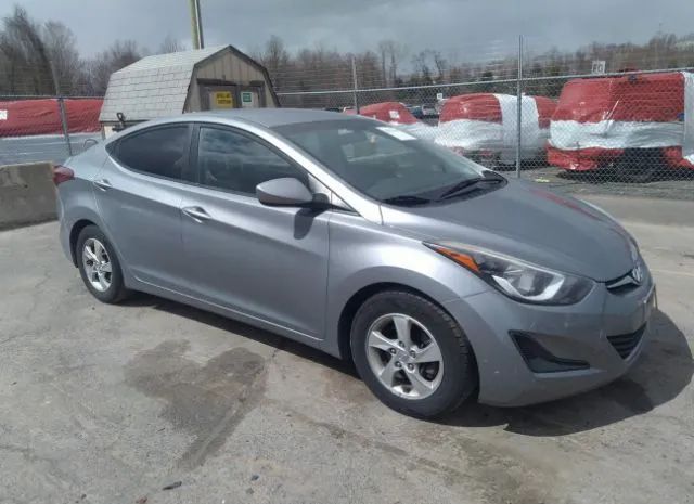 HYUNDAI ELANTRA 2014 kmhdh4ae6eu212750