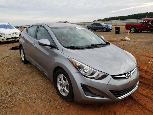 HYUNDAI ELANTRA SE 2014 kmhdh4ae6eu212988