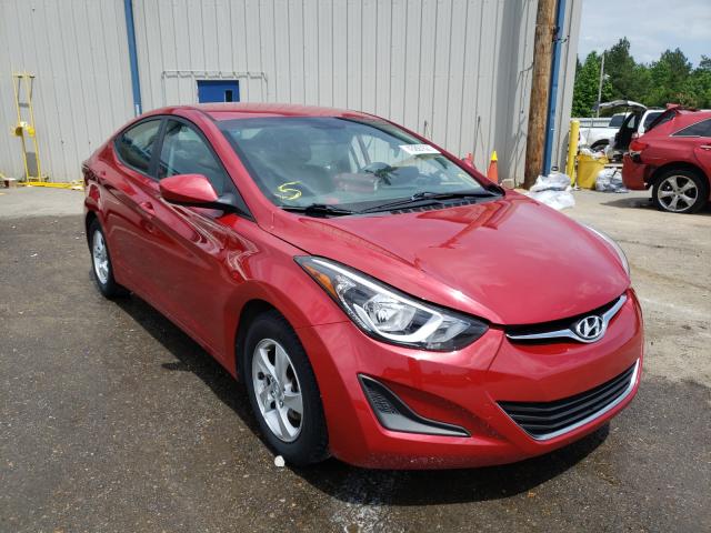 HYUNDAI ELANTRA 2014 kmhdh4ae6eu214613