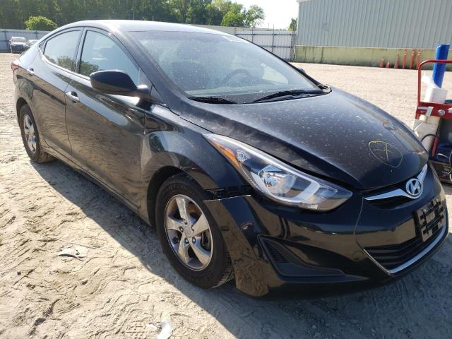 HYUNDAI ELANTRA SE 2014 kmhdh4ae6eu217270