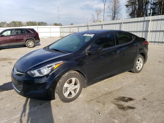 HYUNDAI ELANTRA SE 2014 kmhdh4ae6eu218774