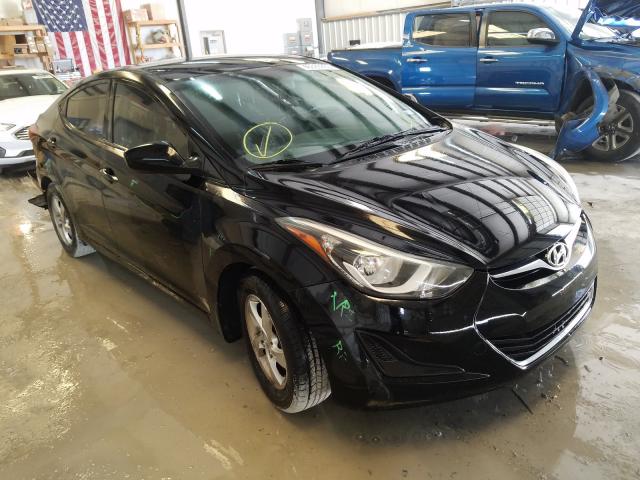 HYUNDAI ELANTRA SE 2014 kmhdh4ae6eu218791