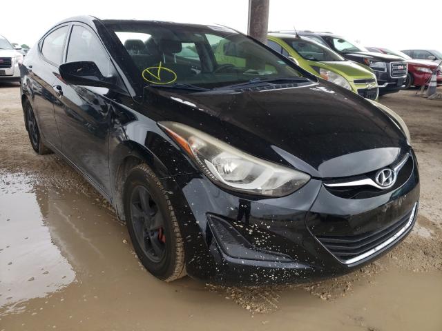 HYUNDAI ELANTRA SE 2014 kmhdh4ae6eu220914