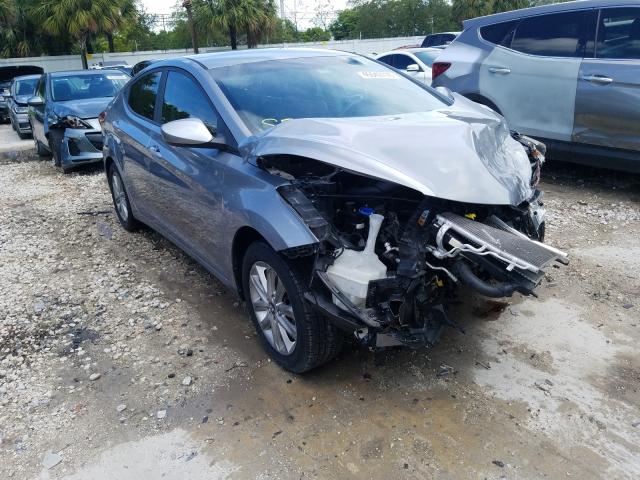 HYUNDAI ELANTRA SE 2015 kmhdh4ae6fu222096