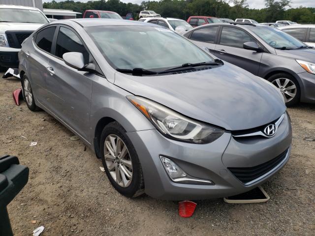 HYUNDAI ELANTRA SE 2015 kmhdh4ae6fu222325