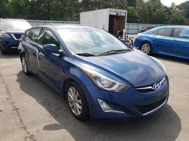 HYUNDAI ELANTRA SE 2015 kmhdh4ae6fu223328