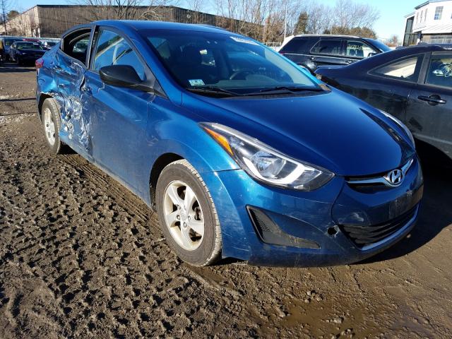 HYUNDAI ELANTRA SE 2015 kmhdh4ae6fu224219