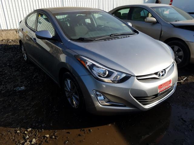 HYUNDAI ELANTRA SE 2015 kmhdh4ae6fu225032