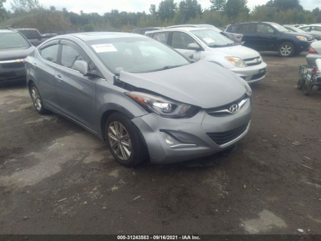 HYUNDAI ELANTRA 2015 kmhdh4ae6fu225046