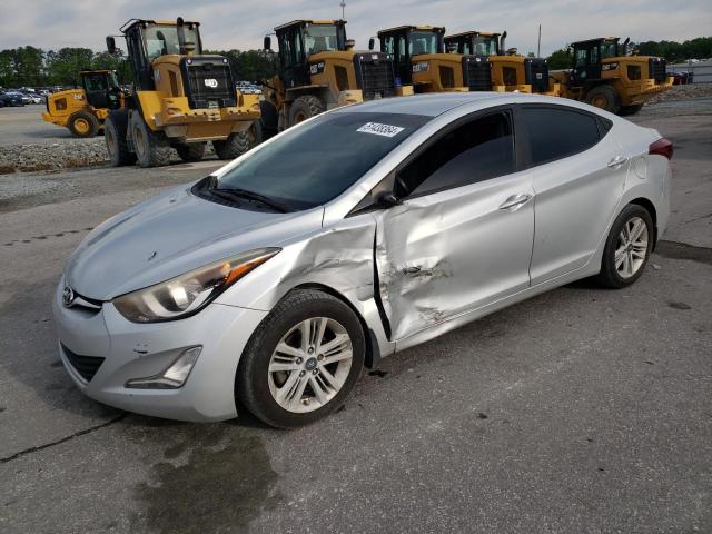 HYUNDAI ELANTRA 2015 kmhdh4ae6fu225161