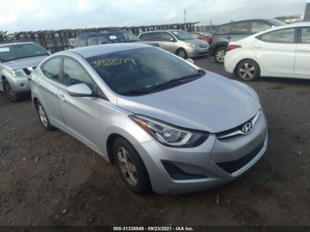 HYUNDAI ELANTRA 2015 kmhdh4ae6fu228254