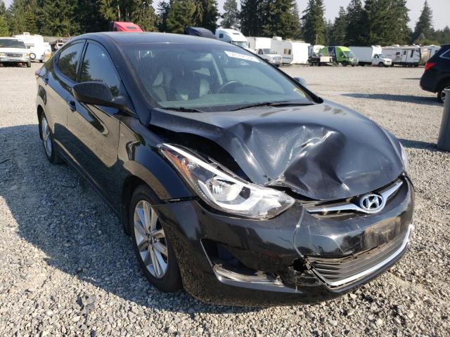 HYUNDAI ELANTRA SE 2015 kmhdh4ae6fu229288