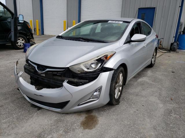 HYUNDAI ELANTRA 2015 kmhdh4ae6fu235849