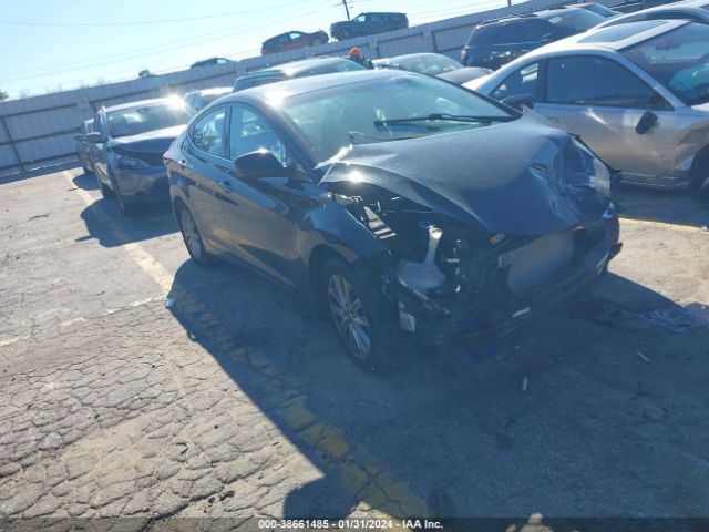 HYUNDAI ELANTRA 2015 kmhdh4ae6fu236032