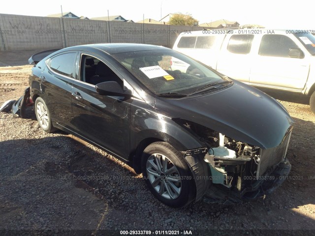 HYUNDAI ELANTRA 2015 kmhdh4ae6fu236080