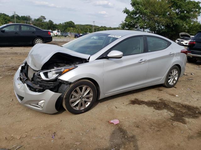 HYUNDAI ELANTRA SE 2015 kmhdh4ae6fu236189