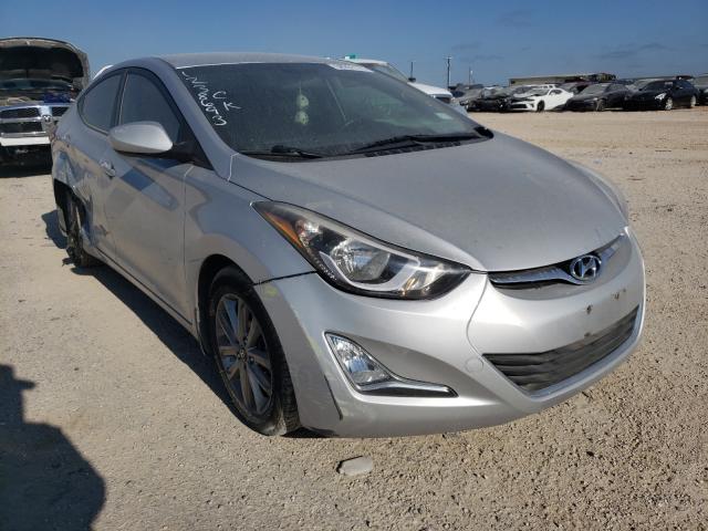 HYUNDAI ELANTRA SE 2015 kmhdh4ae6fu237455