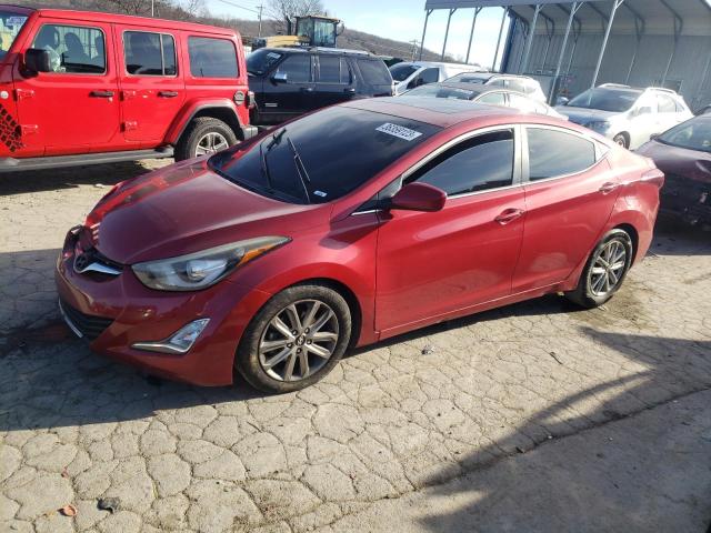 HYUNDAI ELANTRA SE 2015 kmhdh4ae6fu237648