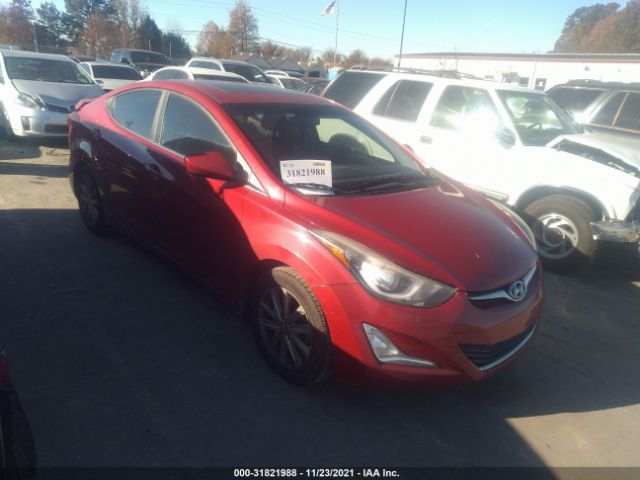 HYUNDAI ELANTRA 2015 kmhdh4ae6fu238735