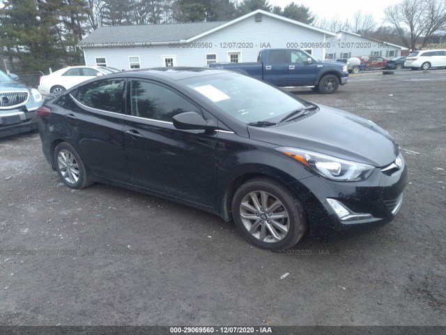 HYUNDAI ELANTRA 2015 kmhdh4ae6fu240078