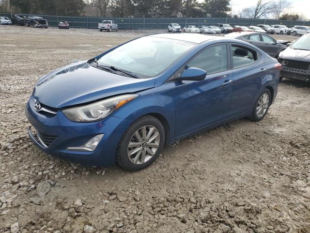 HYUNDAI ELANTRA 2015 kmhdh4ae6fu248245