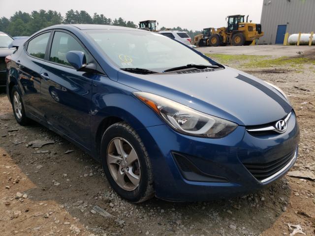 HYUNDAI ELANTRA SE 2015 kmhdh4ae6fu248746