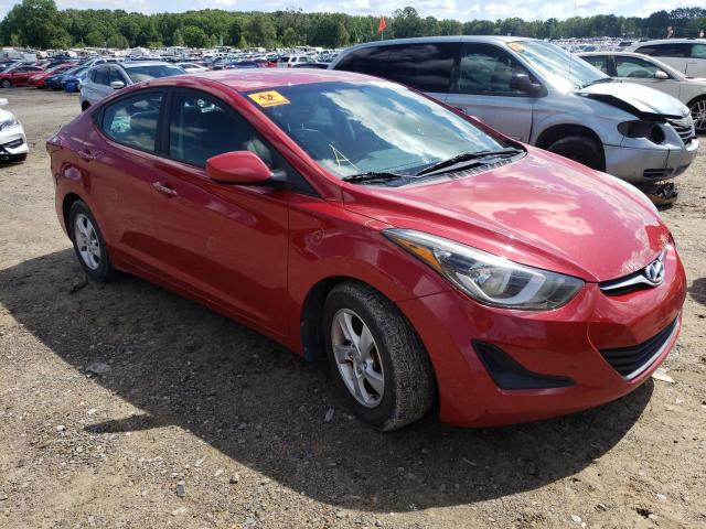 HYUNDAI ELANTRA SE 2015 kmhdh4ae6fu249895