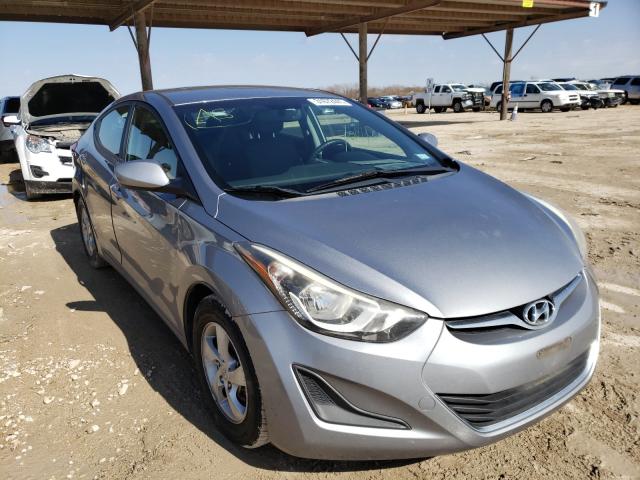 HYUNDAI ELANTRA SE 2015 kmhdh4ae6fu250240