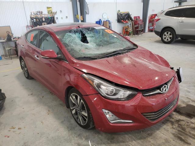 HYUNDAI ELANTRA SE 2015 kmhdh4ae6fu252294