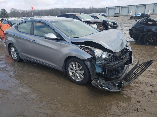 HYUNDAI ELANTRA SE 2015 kmhdh4ae6fu254210