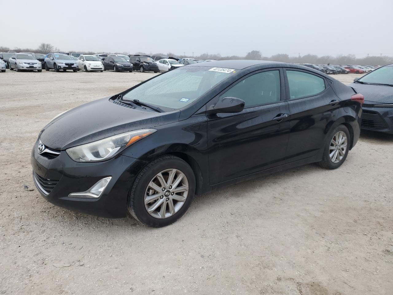 HYUNDAI ELANTRA 2015 kmhdh4ae6fu261612