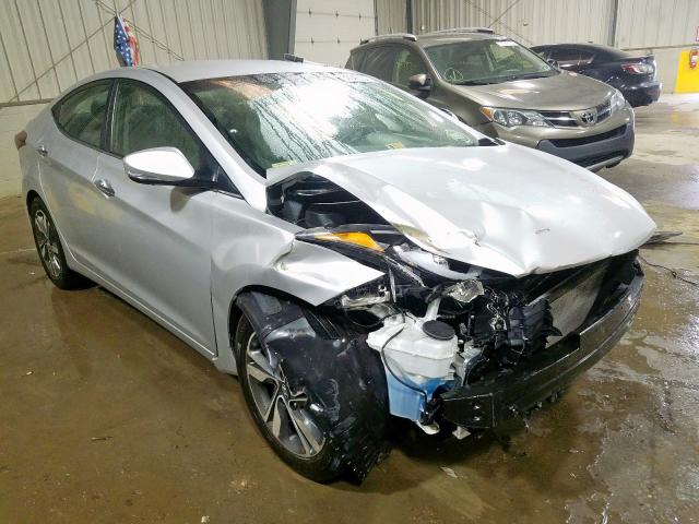 HYUNDAI ELANTRA SE 2015 kmhdh4ae6fu266468