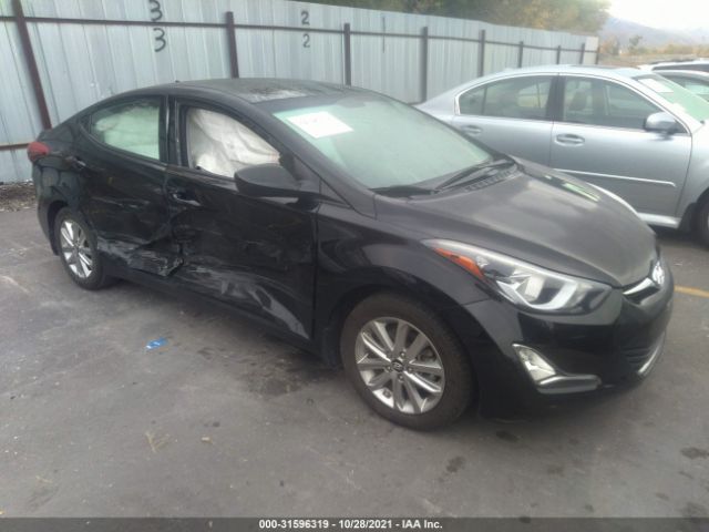 HYUNDAI ELANTRA 2015 kmhdh4ae6fu278958