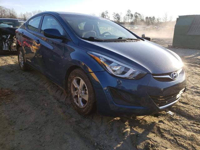 HYUNDAI ELANTRA SE 2015 kmhdh4ae6fu279351