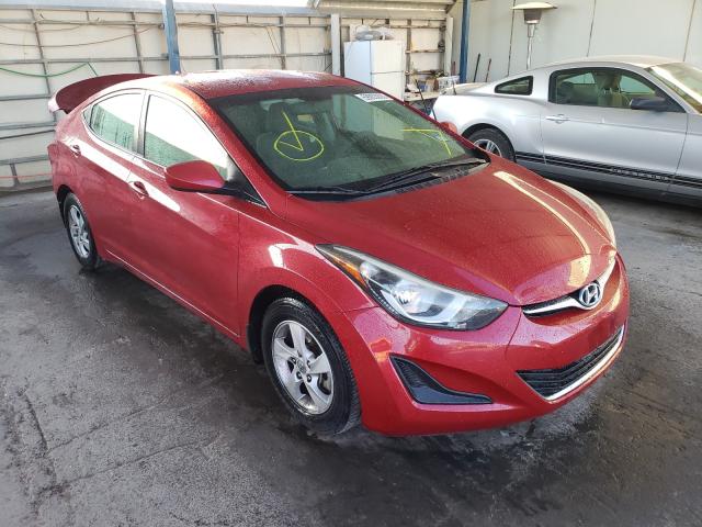 HYUNDAI ELANTRA SE 2015 kmhdh4ae6fu279494