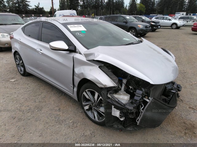 HYUNDAI ELANTRA 2015 kmhdh4ae6fu283741