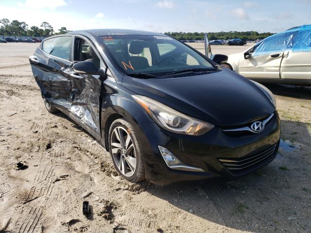 HYUNDAI ELANTRA SE 2015 kmhdh4ae6fu284033