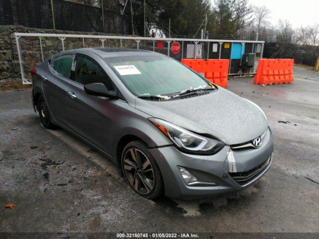 HYUNDAI ELANTRA 2015 kmhdh4ae6fu293959