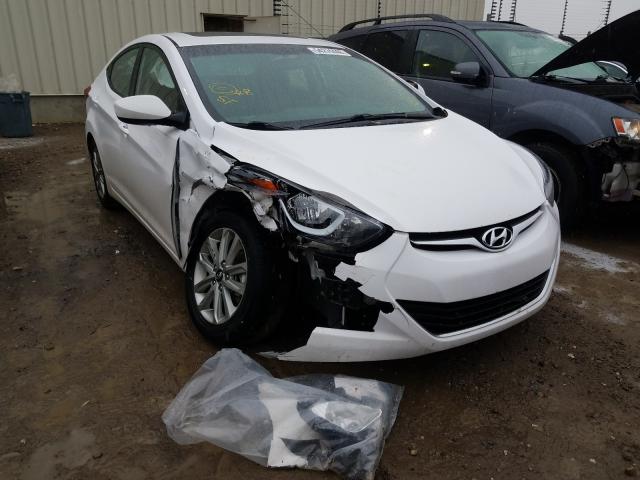 HYUNDAI ELANTRA SE 2015 kmhdh4ae6fu297414