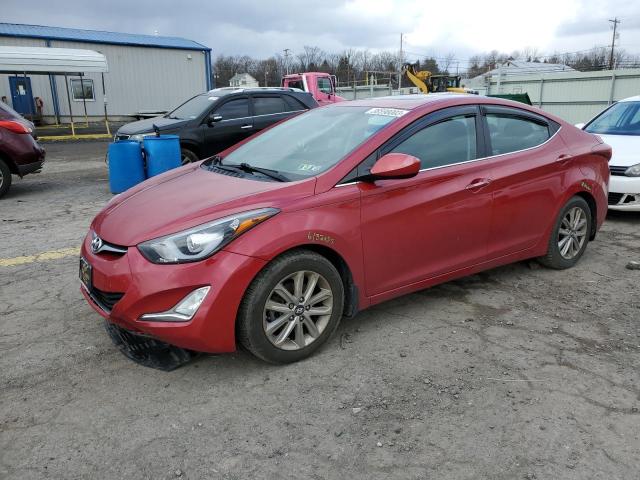 HYUNDAI ELANTRA SE 2015 kmhdh4ae6fu298028