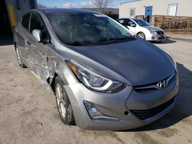 HYUNDAI ELANTRA SE 2015 kmhdh4ae6fu298515