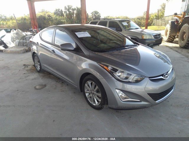 HYUNDAI ELANTRA 2015 kmhdh4ae6fu300702