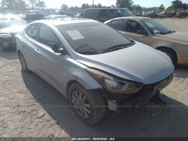 HYUNDAI ELANTRA 2015 kmhdh4ae6fu300960