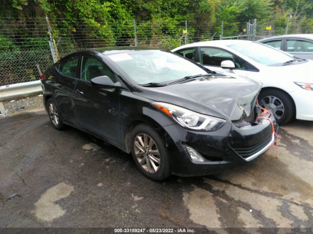 HYUNDAI ELANTRA 2015 kmhdh4ae6fu307083