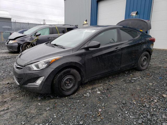 HYUNDAI ELANTRA SE 2015 kmhdh4ae6fu308489