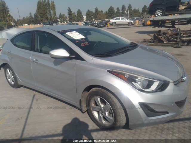 HYUNDAI ELANTRA 2015 kmhdh4ae6fu309982