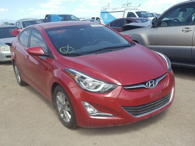 HYUNDAI ELANTRA SE 2015 kmhdh4ae6fu310937