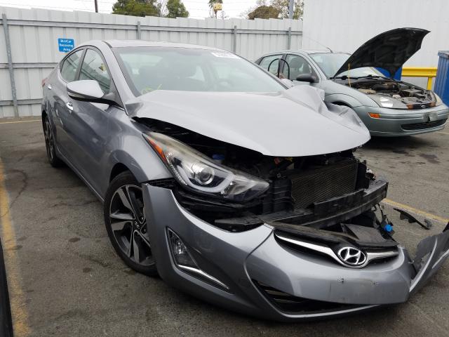 HYUNDAI ELANTRA SE 2015 kmhdh4ae6fu321713